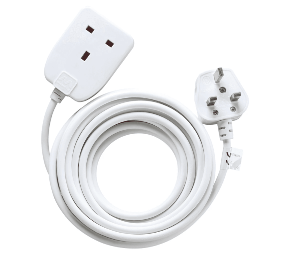 1 Gang 5 Meter Extension Lead