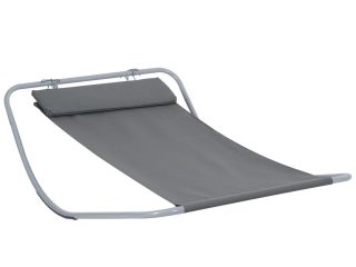 Single Rocking Bed Hammock-Grey
