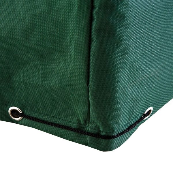 UV /Rain Protective Cover, 245x165x55 cm-Green Outsunny - Image 8