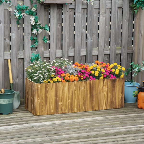 Fir Plant Pot 120Lx 40Wx40H cm - Image 2