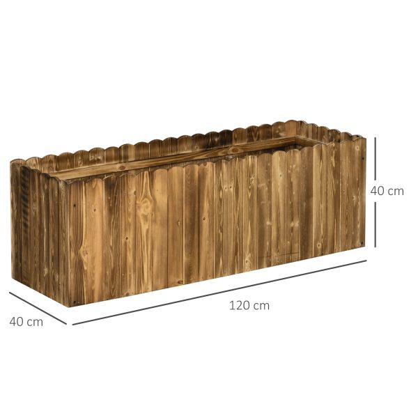 Fir Plant Pot 120Lx 40Wx40H cm - Image 5