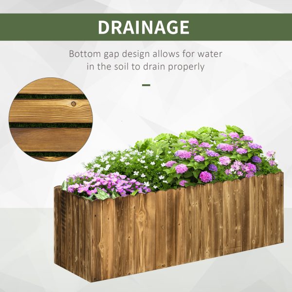 Fir Plant Pot 120Lx 40Wx40H cm - Image 4