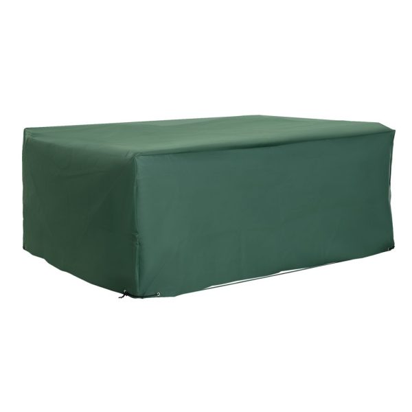 UV/Rain Furniture Cover, 210x140x80 cm-Green Outsunny