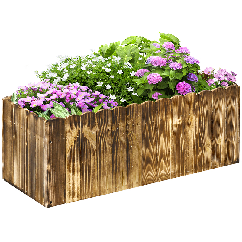 Fir Plant Pot 80Lx 33Wx30H cm