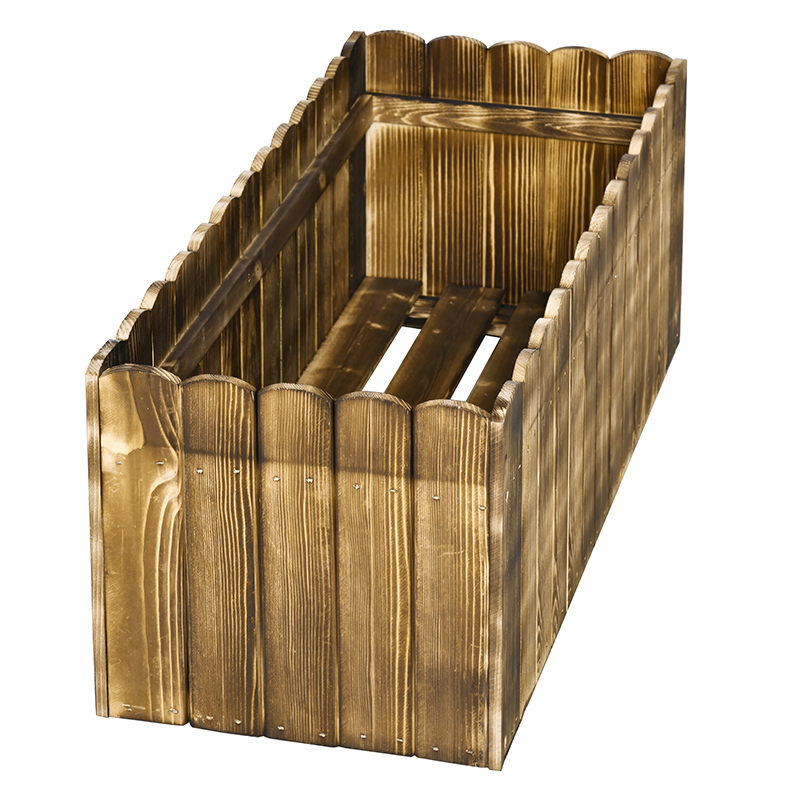 Fir Plant Pot 80Lx 33Wx30H cm - Image 8