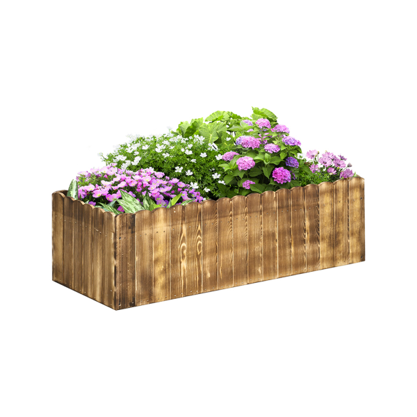 Fir Plant Pot 100Lx 40Wx 30H cm