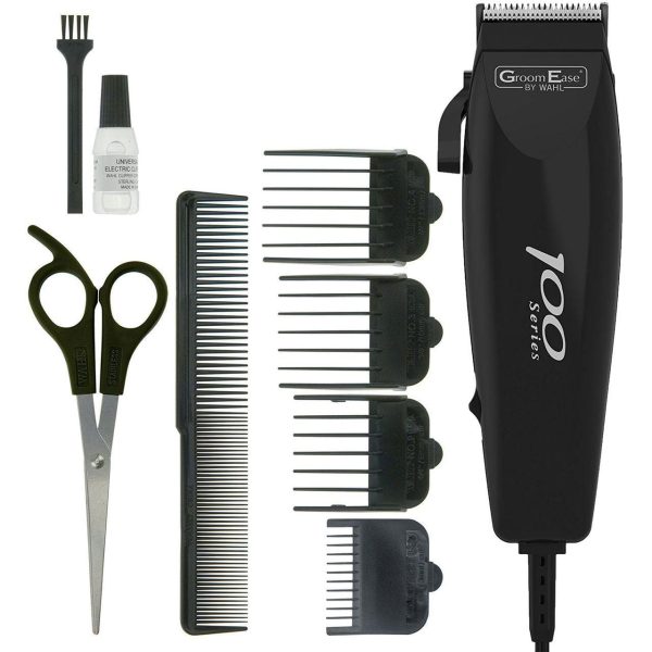 Wahl 100 GroomEase Series Hair Clipper for Men - Black - Image 3
