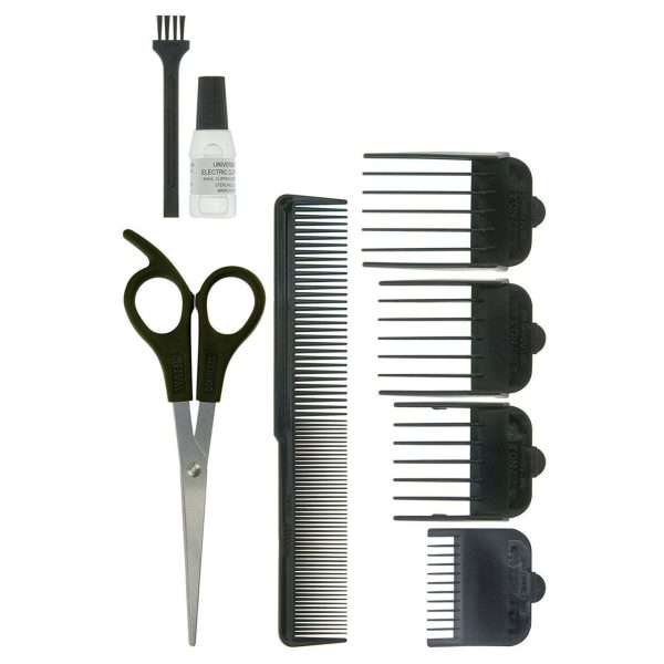 Wahl 100 GroomEase Series Hair Clipper for Men - Black - Image 2