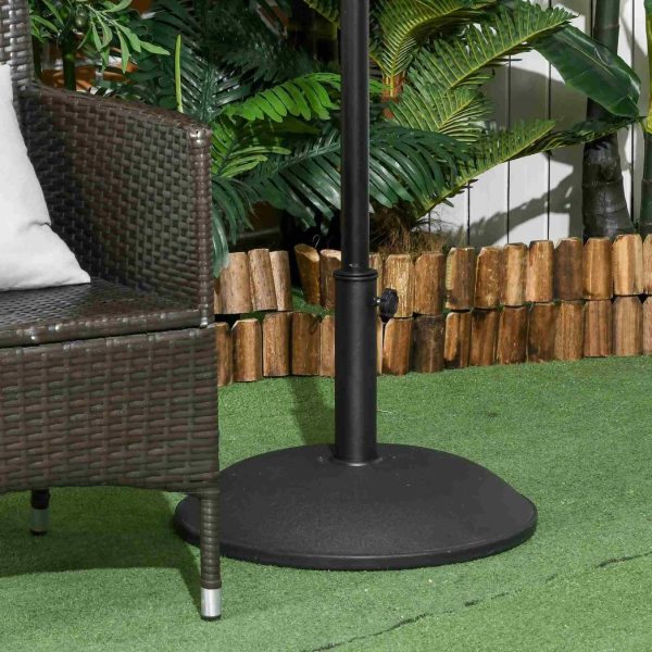 20 kg Umbrella Base-Grey/Black - Image 7