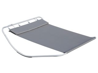 Outdoor Double Rocking Bed Hammock-Grey