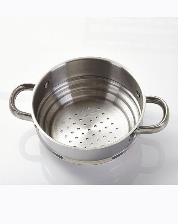 11 pieces Cookware Set Stainless Steel Copper Non-Stick Healthy Cooking - Image 2