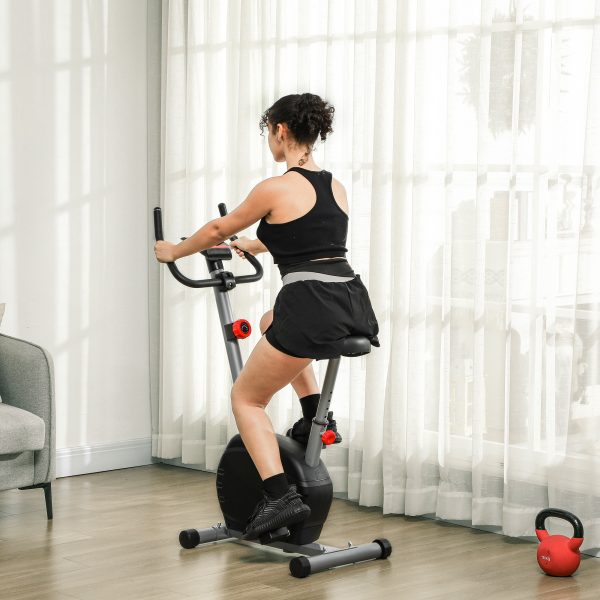 SPORTNOW Exercise Bike with Heart Rate Sensor for Home Use - Image 6