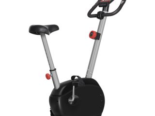 SPORTNOW Exercise Bike with Heart Rate Sensor for Home Use