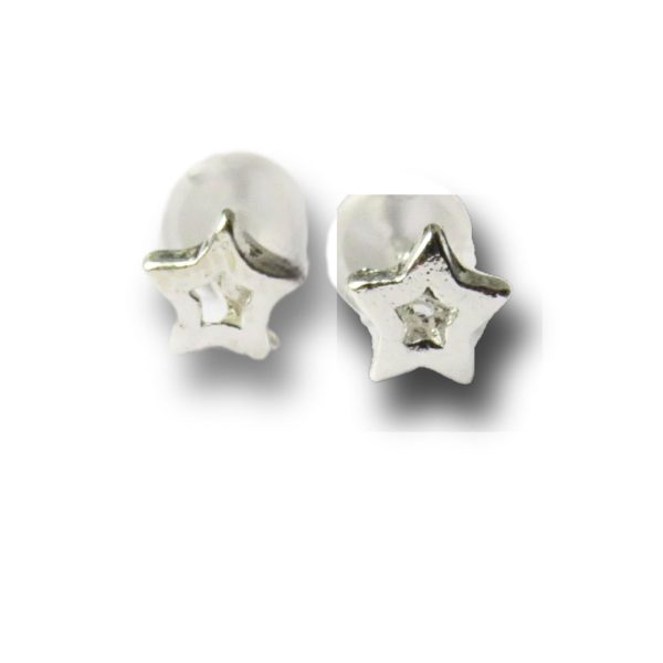 Dinky Star Stud Earrings - Image 3