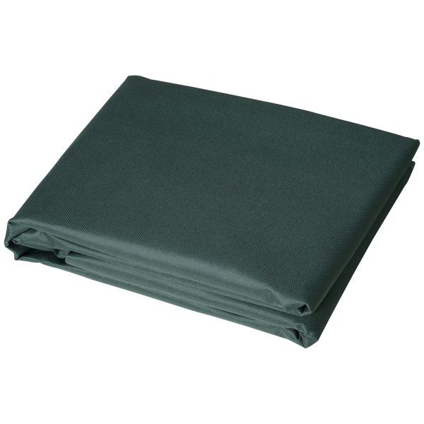 164cm Height Oxford Polyester Waterproof Swing Chair Cover Green - Image 7