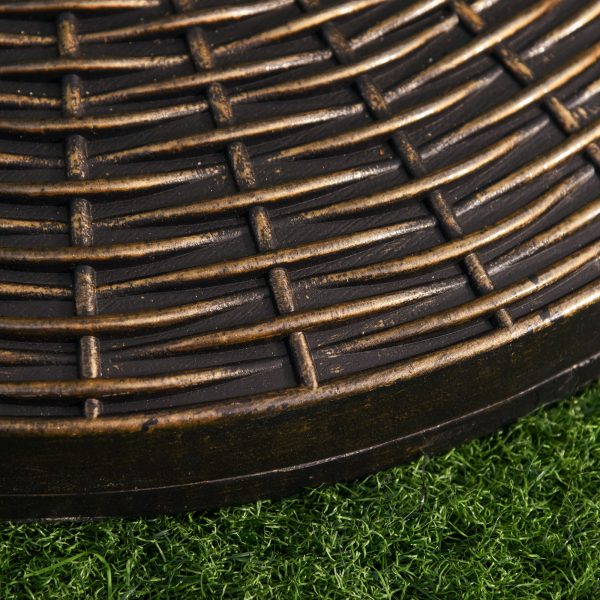 Patio Weighted Umbrella Base Parasol Holder Outdoor Stand 25kg - Image 7