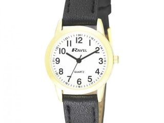 Ravel Ladies Classic Leather Strap Watch R0132.22.2