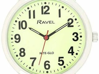 Ravel Mens Basic in The Dark Luminous Dial Watch  R.GL.02