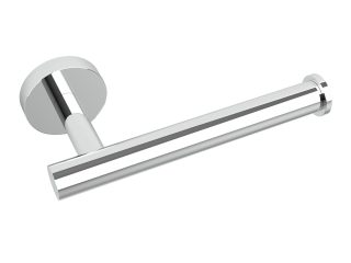 VINSANI 2pk TOILET ROLL DISPENSER POLISH SILVER 1010081