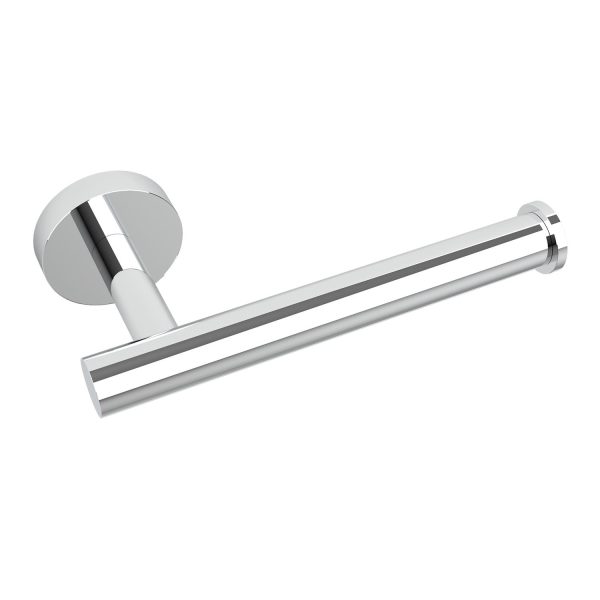 VINSANI 2pk TOILET ROLL DISPENSER POLISH SILVER 1010081