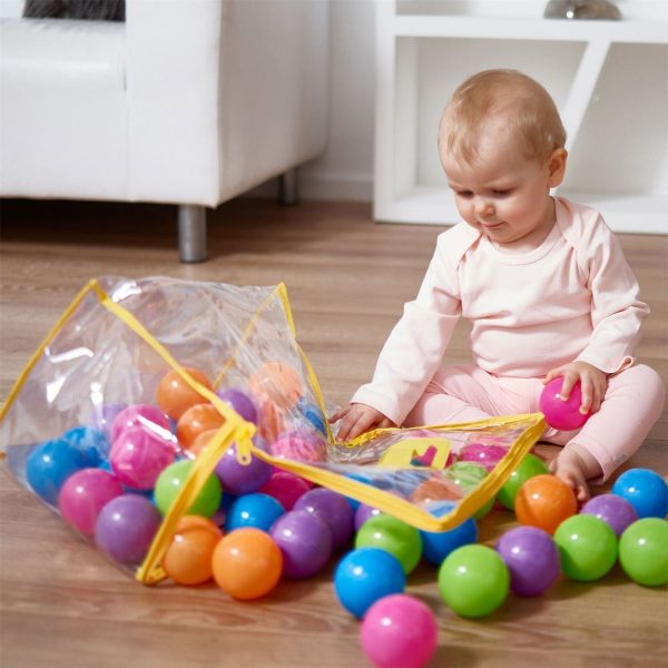 VINSANI 100 COLOUR BALLS IN PVC BAG 0007927 - Image 2