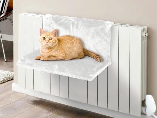 VINSANI CAT RADIATOR BED WHITE 0008444