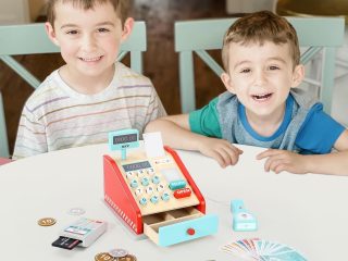 SOKA CASH REGISTER-RED & MINT 0000475