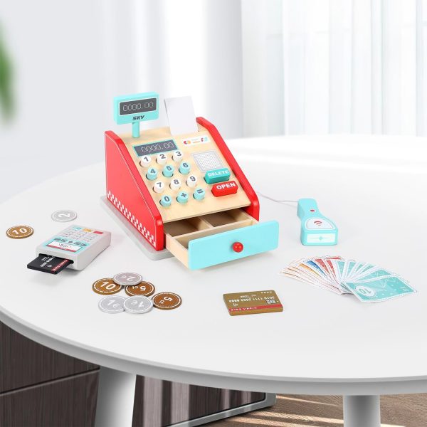 SOKA CASH REGISTER-RED & MINT 0000475 - Image 4