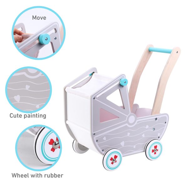 SOKA DOLLS' PRAM 0000469 - Image 3