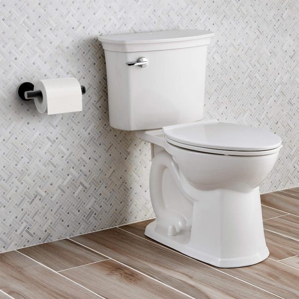VINSANI 1pk TOILET ROLL DISPENSER BLACK 1010074 - Image 4