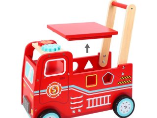 SOKA Fire Engine Rider 0000460