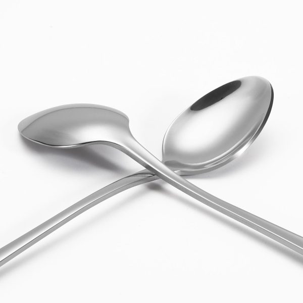 Vinsani 12pcs SSLong Hndle Latte Spns 1010049 - Image 4