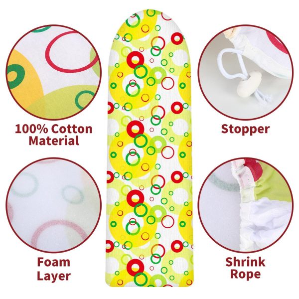 VINSANI IRONING BOARD COVER BUBBLES 1010099 - Image 2