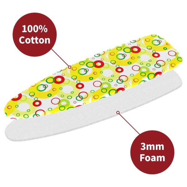 VINSANI IRONING BOARD COVER BUBBLES 1010099 - Image 5