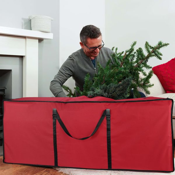 VINSANI RED XMAS BAG 0000502 - Image 8