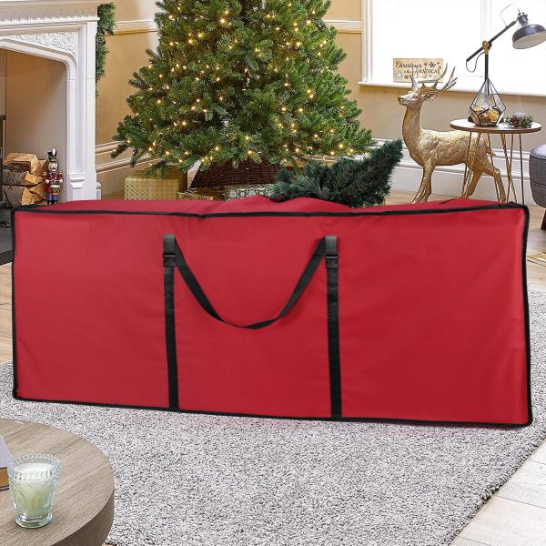 VINSANI RED XMAS BAG 0000502 - Image 3
