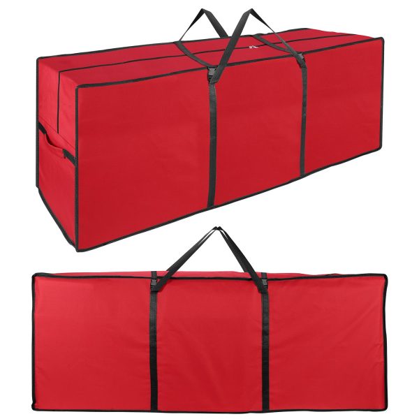 VINSANI RED XMAS BAG 0000502 - Image 7
