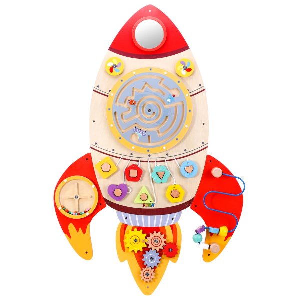 SOKA WOODEN ELEMENT-ROCKET 0000488