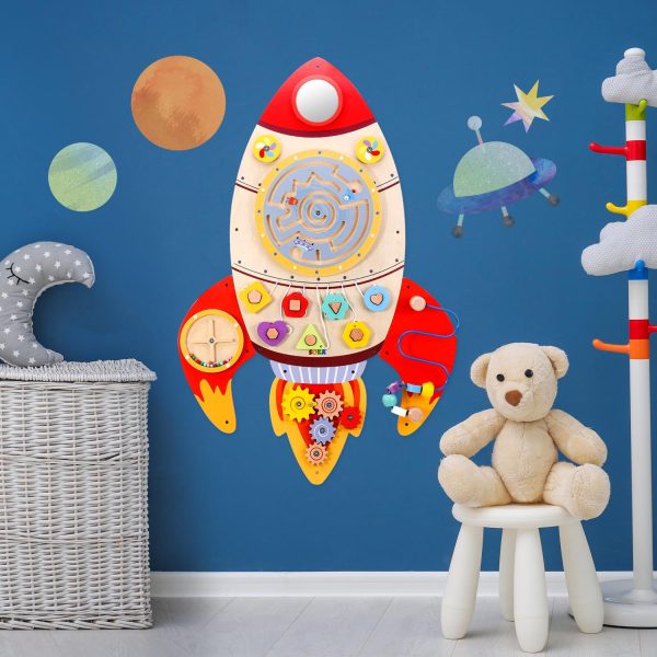 SOKA WOODEN ELEMENT-ROCKET 0000488 - Image 6
