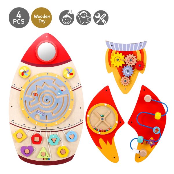 SOKA WOODEN ELEMENT-ROCKET 0000488 - Image 2