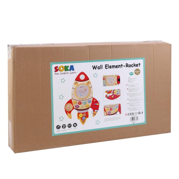 SOKA WOODEN ELEMENT-ROCKET 0000488 - Image 4