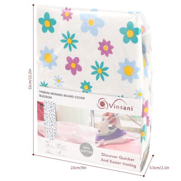 VINSANI IRONING BOARD COVER BLOSSOM 1010096 - Image 6