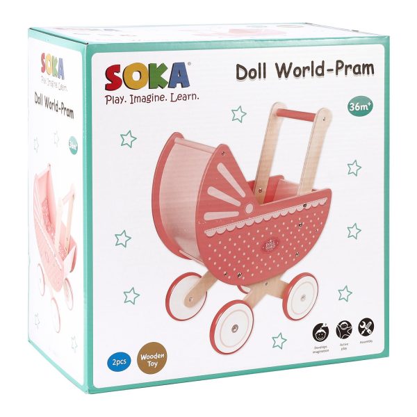 SOKA Doll World-Pram 0000470 - Image 6