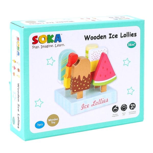 SOKA Wooden Ice Lollies 0000478 - Image 4