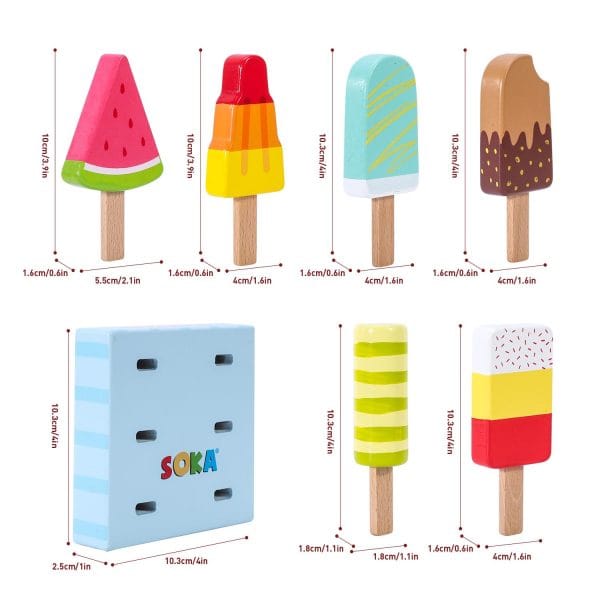 SOKA Wooden Ice Lollies 0000478 - Image 7