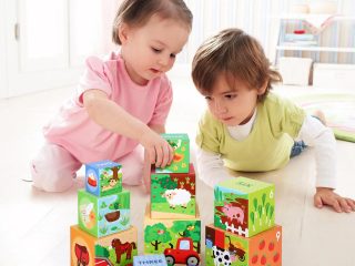 SOKA Stacking Cubes-My Farm 0000459