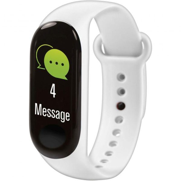 Reflex Active Womens Bluetooth White Smartwatch RA012003 - Image 2