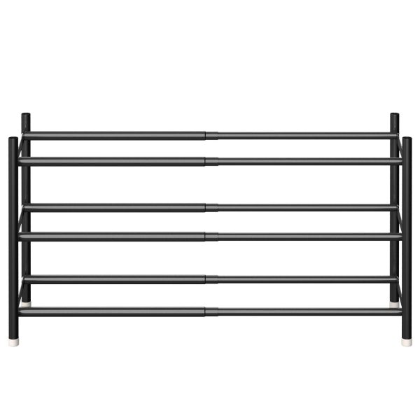 VINSANI SHOE RACK 3 TIER BLACK 1010273