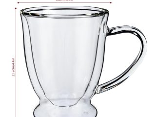 VINSANI DOUBLE WALL GLASSES VERRE 1010313