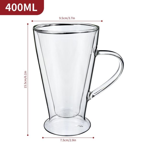 VINSANI DOUBLE WALL GLASSES CASA 1010316 - Image 2